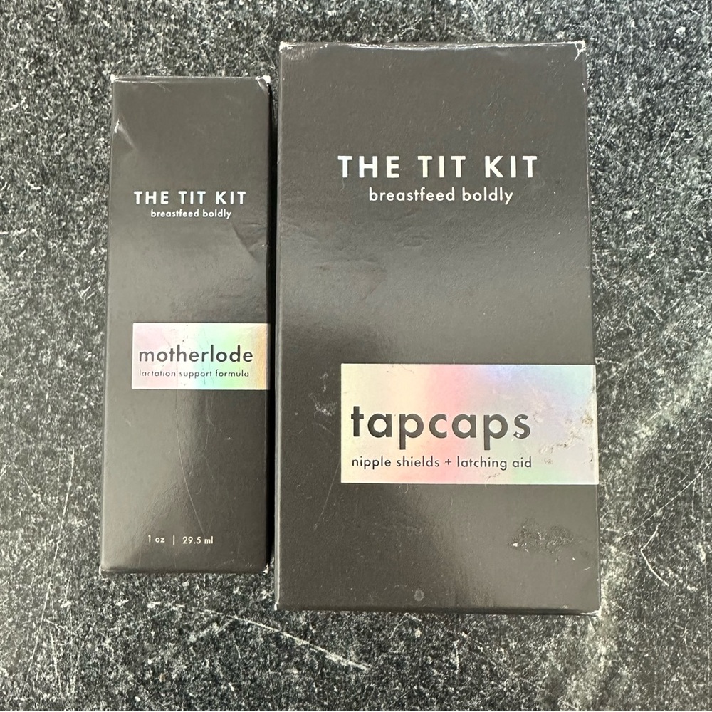 The Tit Kit Motherlode and Tapcaps